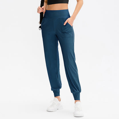 Pantalon de survêtement ample pour yoga, course et entraînement