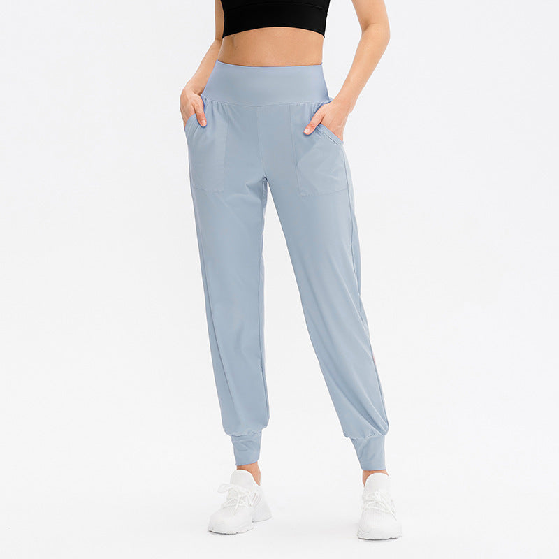 Pantalon de survêtement ample pour yoga, course et entraînement