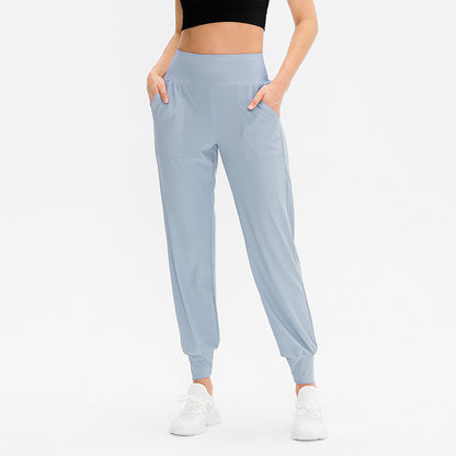 Pantalon de survêtement ample pour yoga, course et entraînement