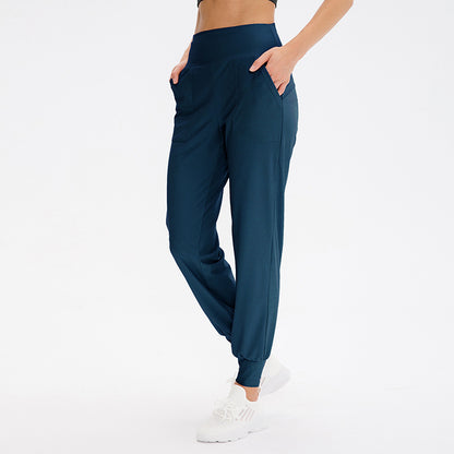 Pantalon de survêtement ample pour yoga, course et entraînement