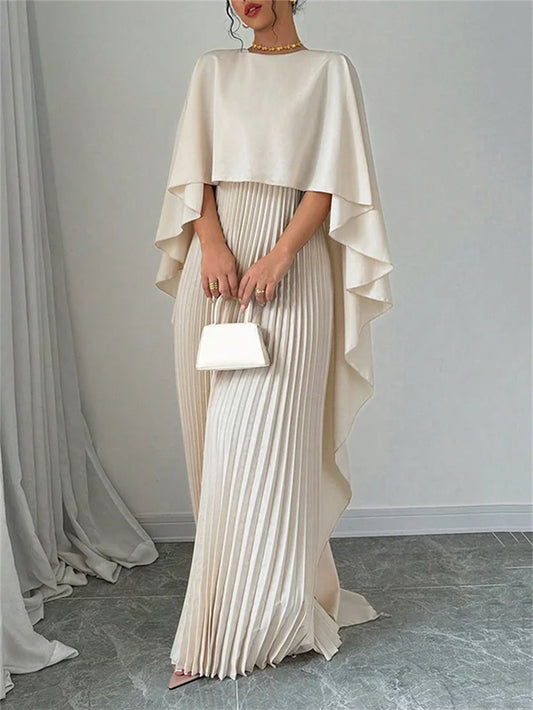 Robe ample à manches chauve-souris – tendance mode femme