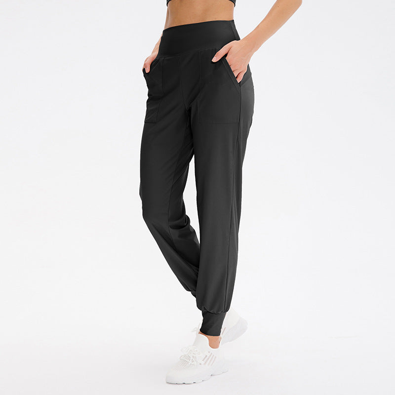 Pantalon de survêtement ample pour yoga, course et entraînement