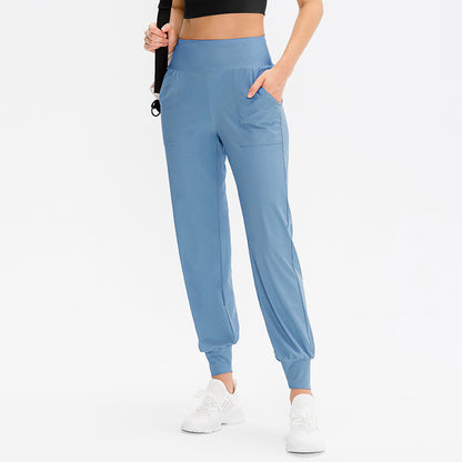 Pantalon de survêtement ample pour yoga, course et entraînement