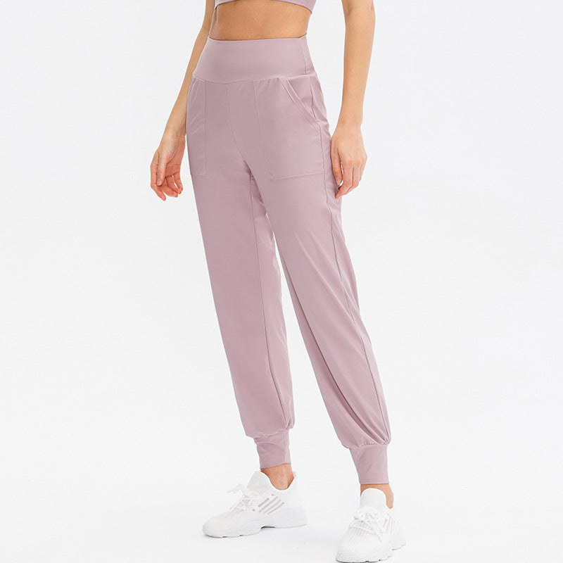 Pantalon de survêtement ample pour yoga, course et entraînement